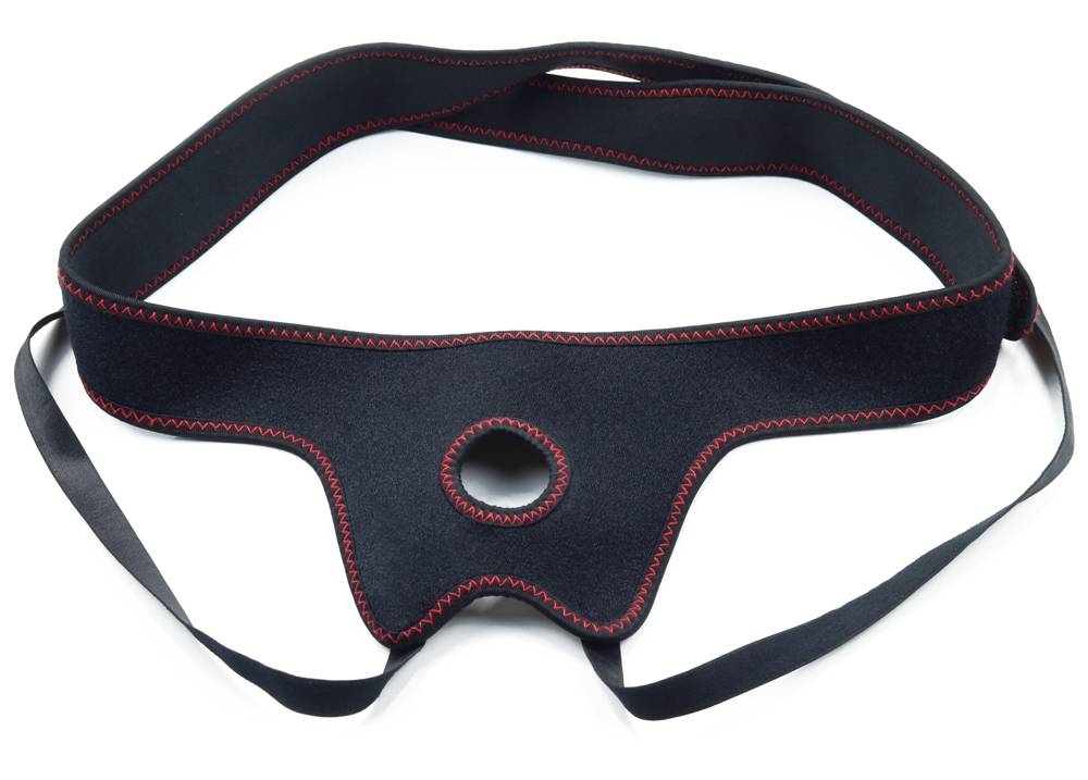 Lovetoy Strap-on Đen Đơn Giản Đeo Êm Ái Khoái Lạc