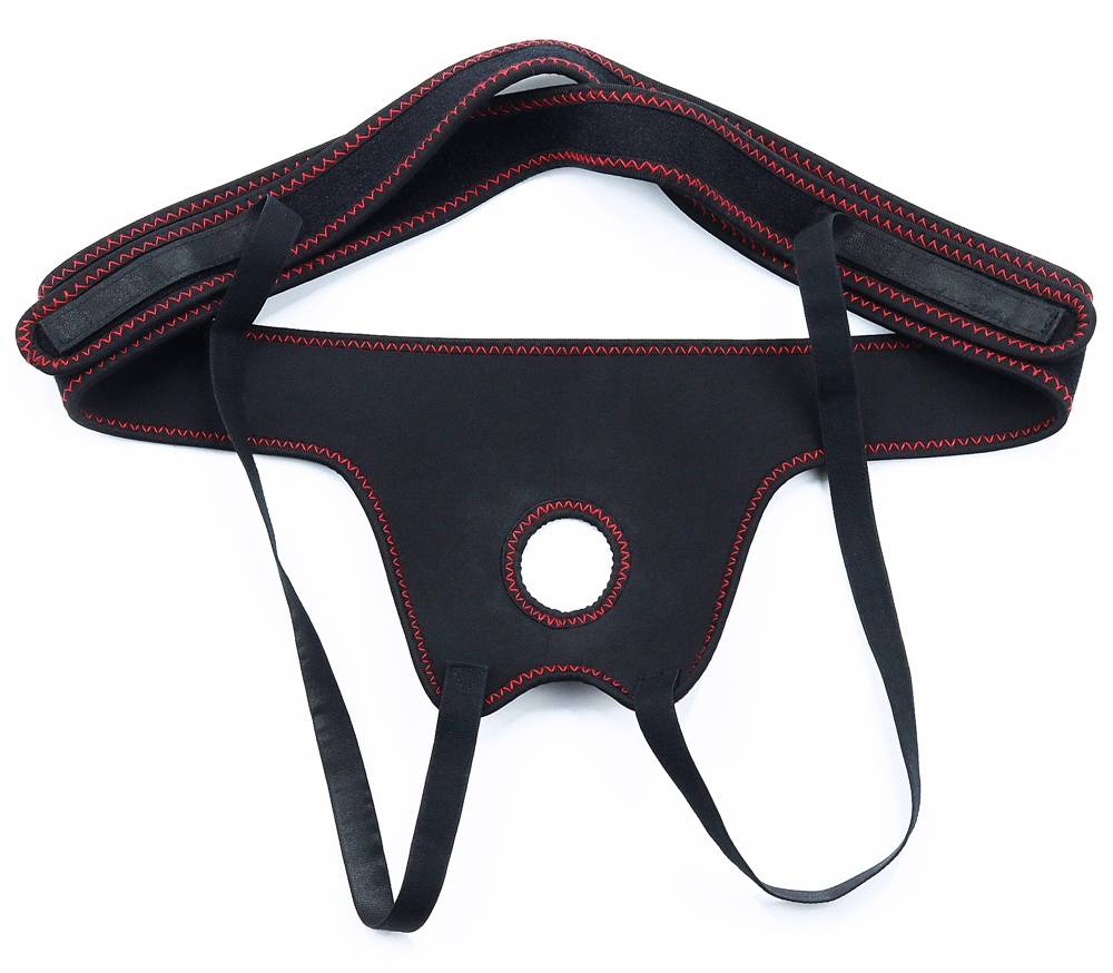 Lovetoy Strap-on Đen Đơn Giản Đeo Êm Ái Khoái Lạc