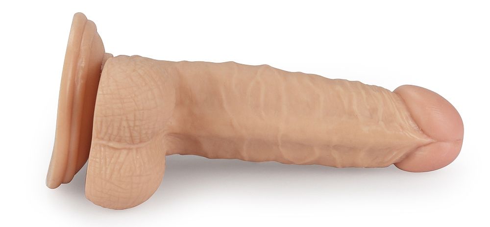 Dương Vật Lovetoy 7 17.5cm Giả Thực Mịn Màng Điên Cuồng
