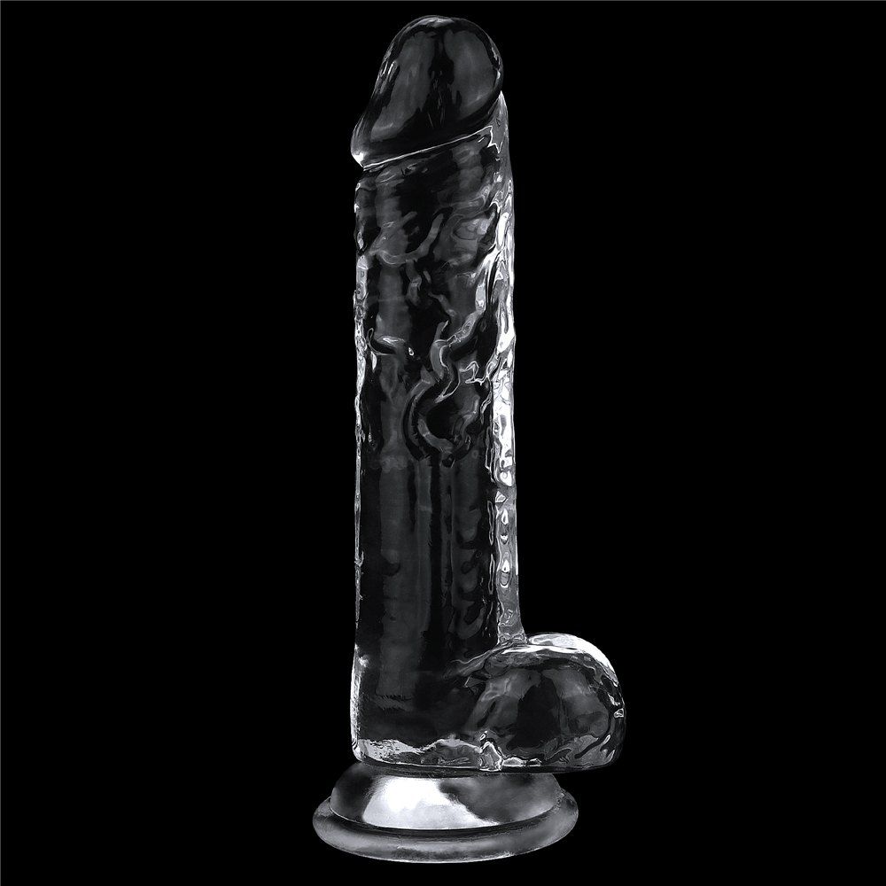 Lovetoy Flawless fake 19cm trong suốt linh hoạt siêu phẩm