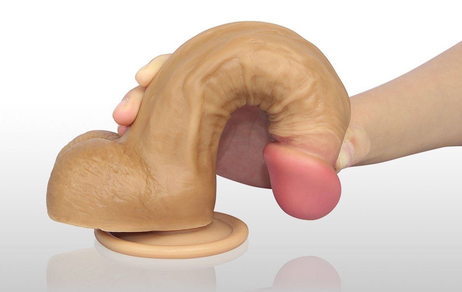 Yang具 Lovetoy 20.5cm 3.9cm Silicone Thực Tế Siêu Hài Lòng
