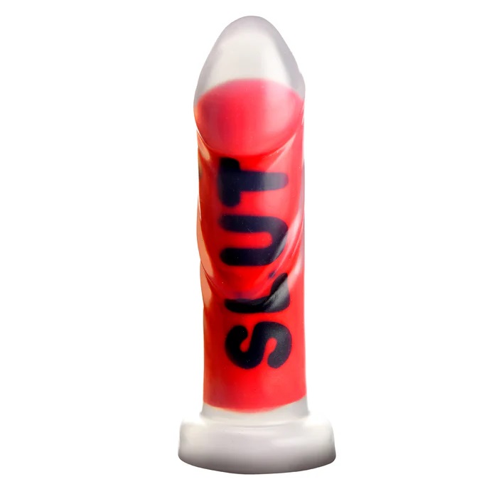 Master Series Dildo Slut Đỏ 4.6cm Lớn Mạnh