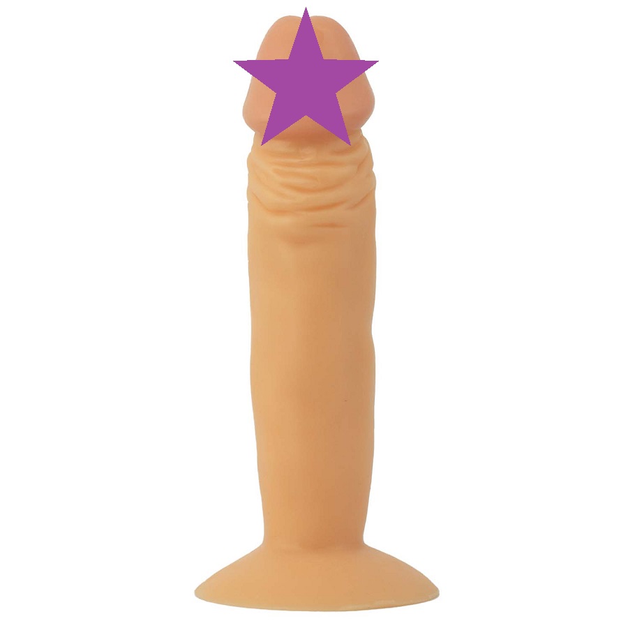 Nasstoys Whoppers 6" Dildo Nâu Suction