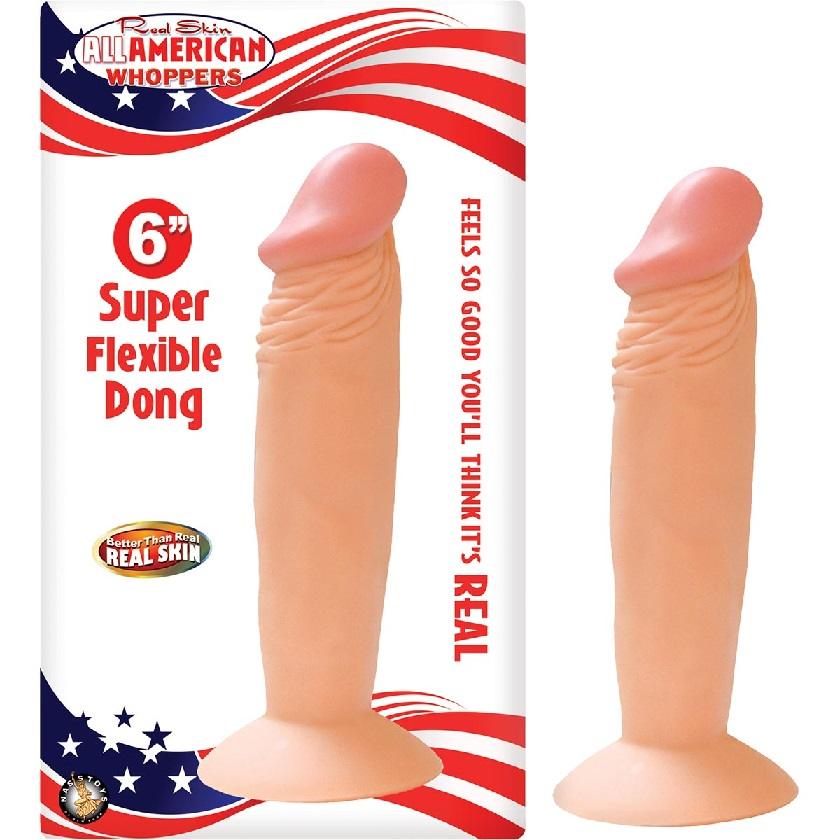 Nasstoys Whoppers 6" Dildo Nâu Suction