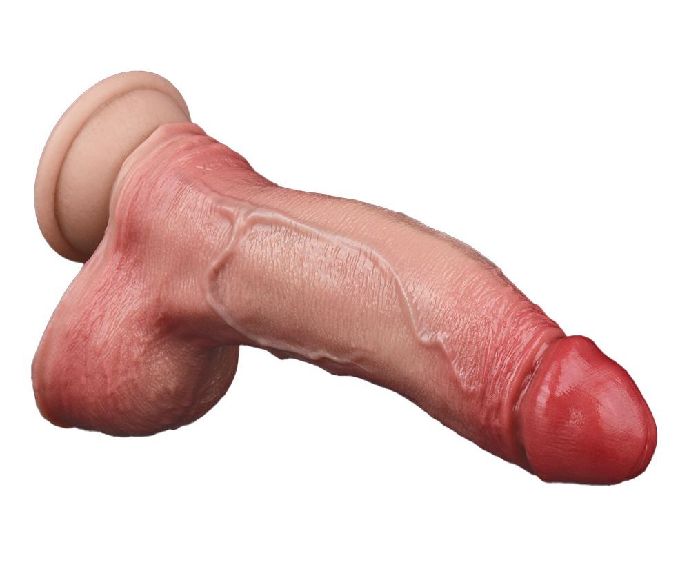 FAAK Umar Dildo Giả 18cm Thực Tế An Toàn Tuyệt Đối