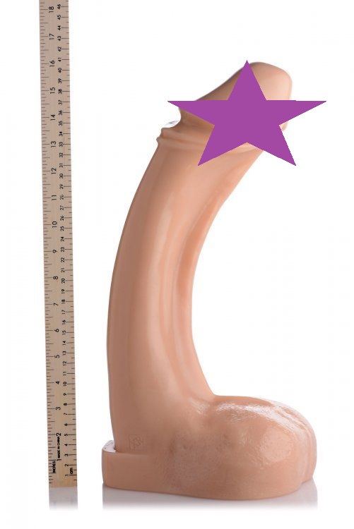 Dildo Master Cock XXXL 45cm Khủng Bạo Bùng Nổ