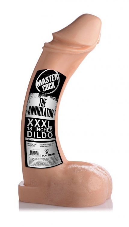 Dildo Master Cock XXXL 45cm Khủng Bạo Bùng Nổ