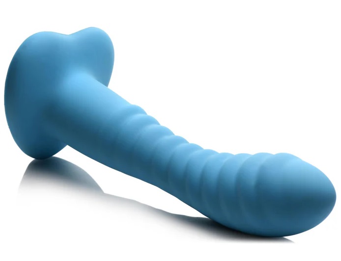 Simply Sweet Dildo Cong Xanh 17.8cm Mềm Sướng