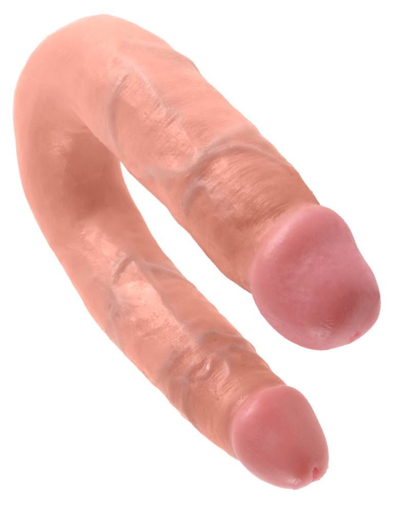 Dương vật đôi King Cock uốn 35cm thực đã