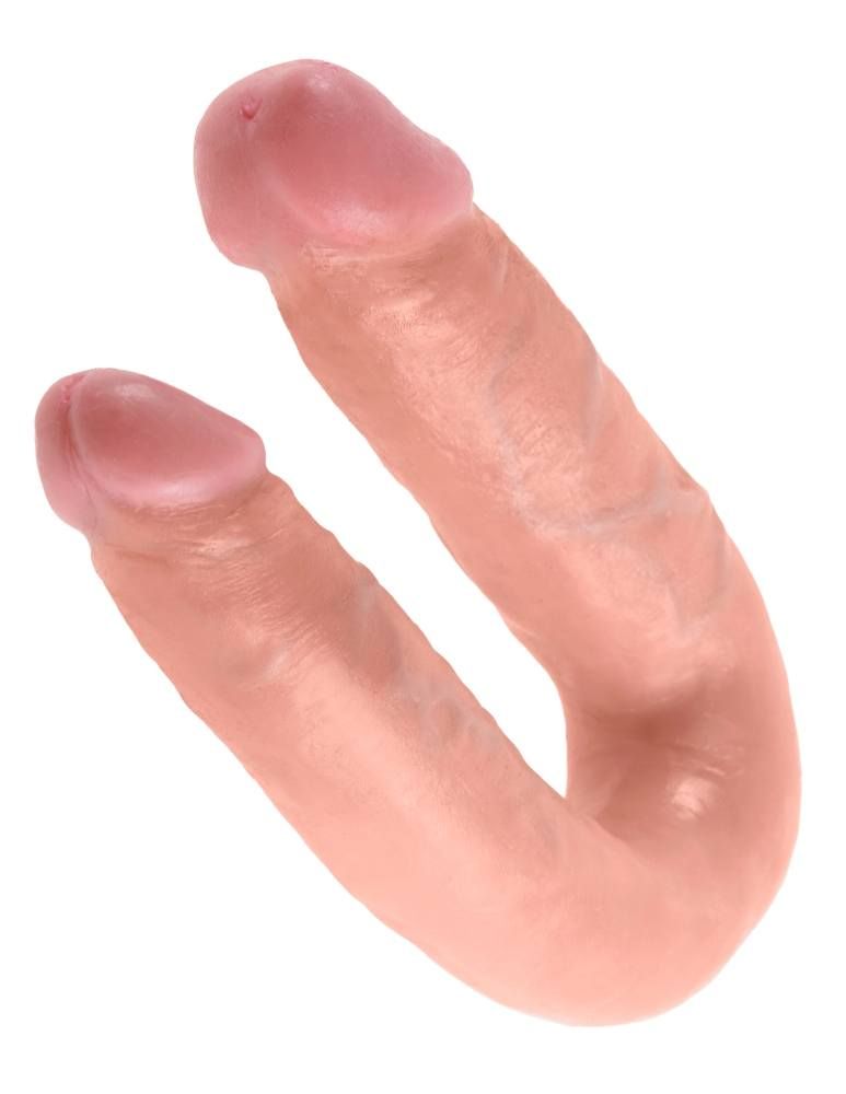 Dương vật đôi King Cock uốn 35cm thực đã