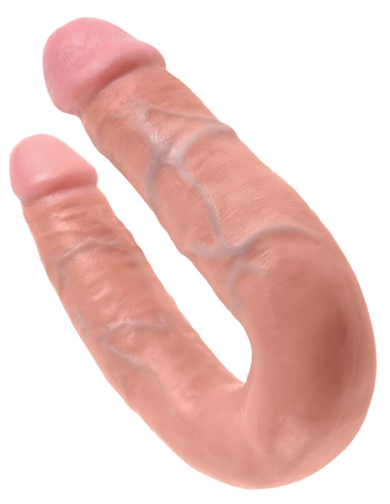 Dương vật đôi King Cock uốn 35cm thực đã