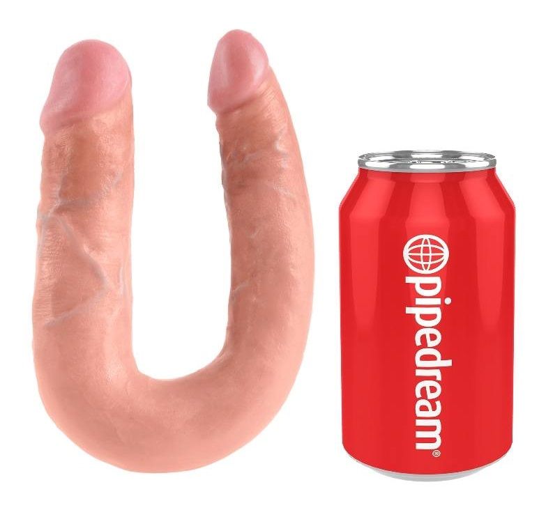 Dương vật đôi King Cock uốn 35cm thực đã