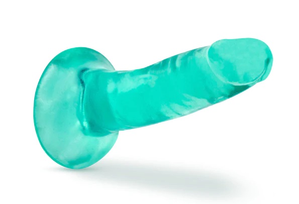 Dildo B Yours 14cm Xanh Trong Gợi Tình Hấp Dẫn