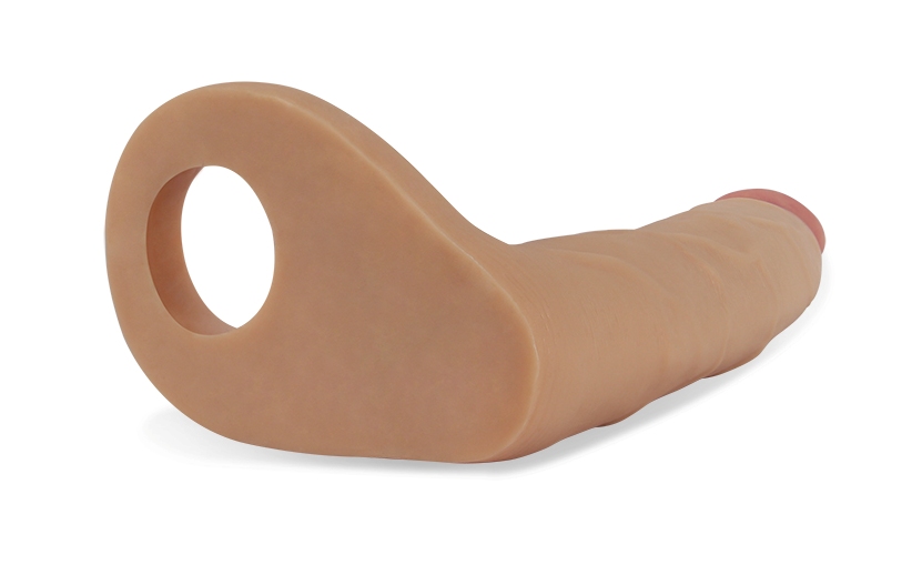 Lovetoy Double Dildo 17cm Mềm Chia Sẻ Khoái Lạc Đôi