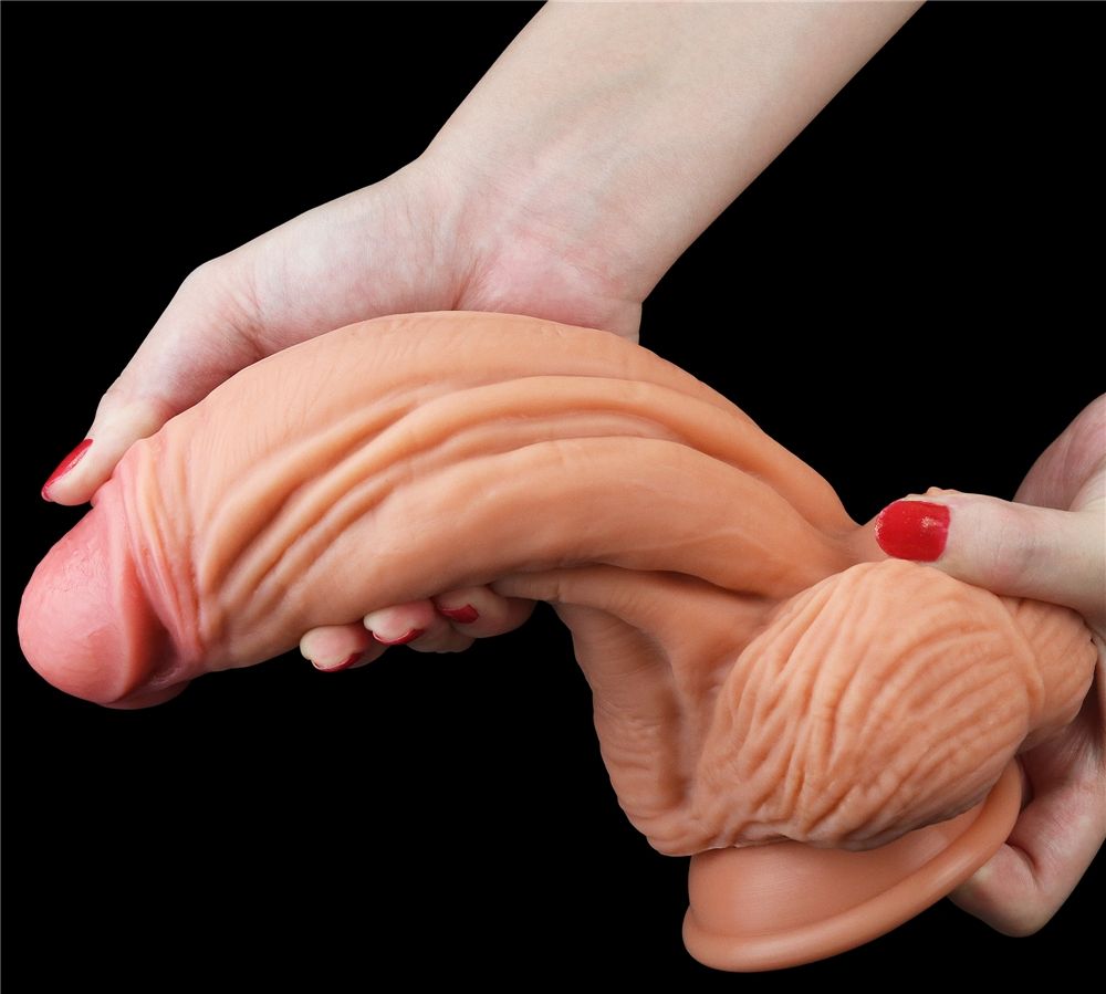 Lovetoy 10 Inch Double Layer Dildo Khổng Lồ Siêu Mạnh