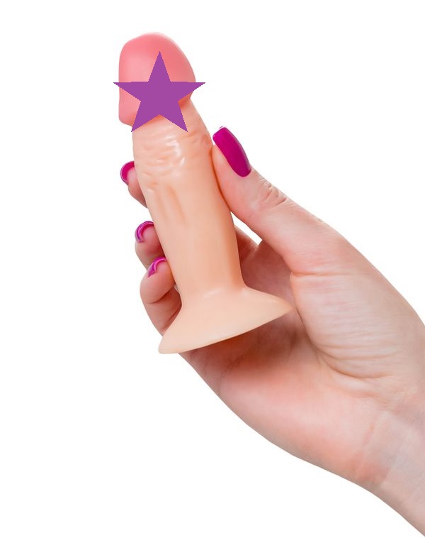 RealStick Dương Vật Giả Nude 11cm Mềm Mịn