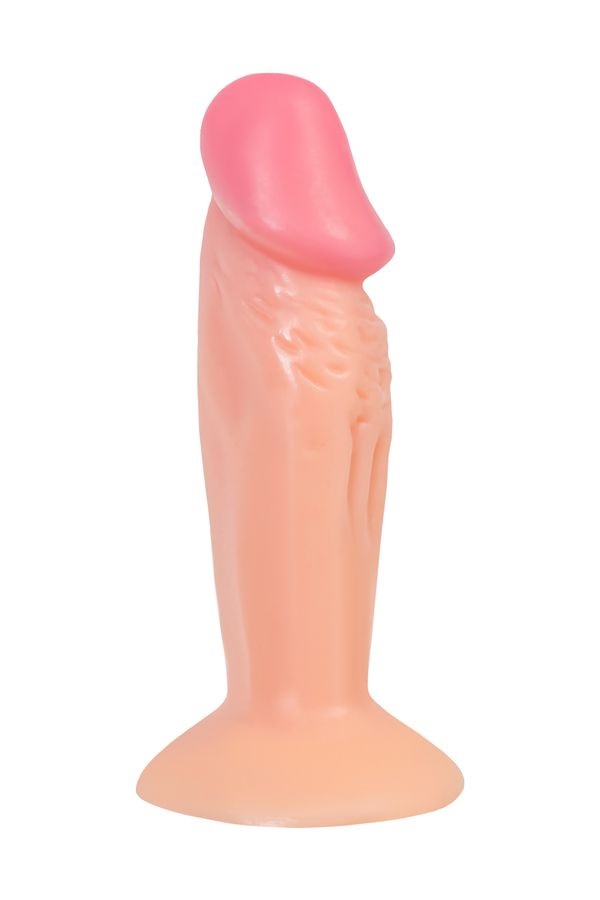 RealStick Dương Vật Giả Nude 11cm Mềm Mịn