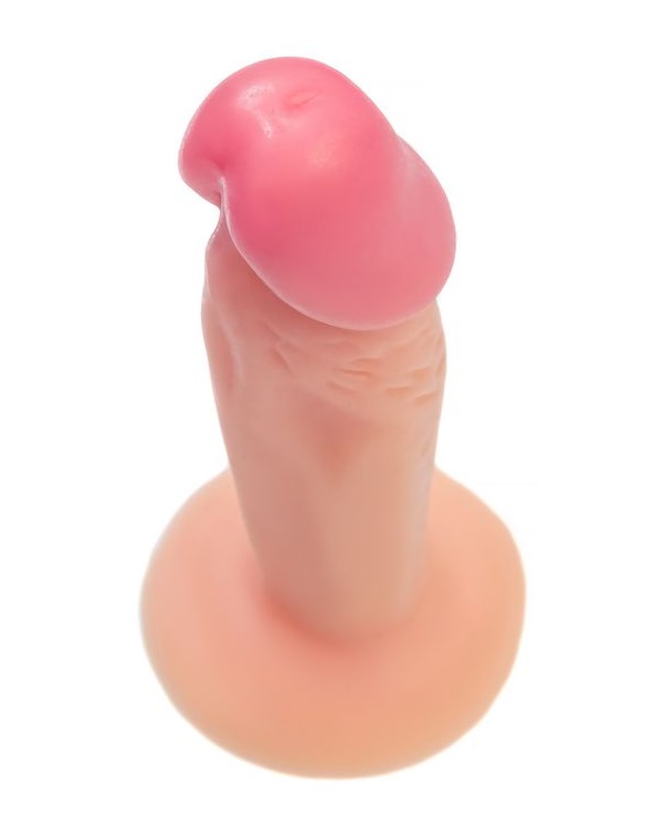 RealStick Dương Vật Giả Nude 11cm Mềm Mịn