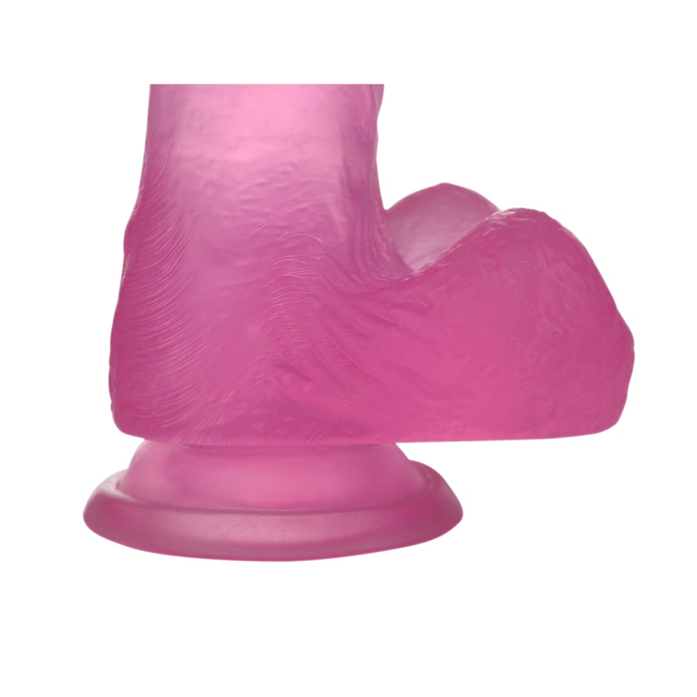 Lovetoy 7 Fake Dương Vật Hồng 17.5cm Trong Thăng Hoa