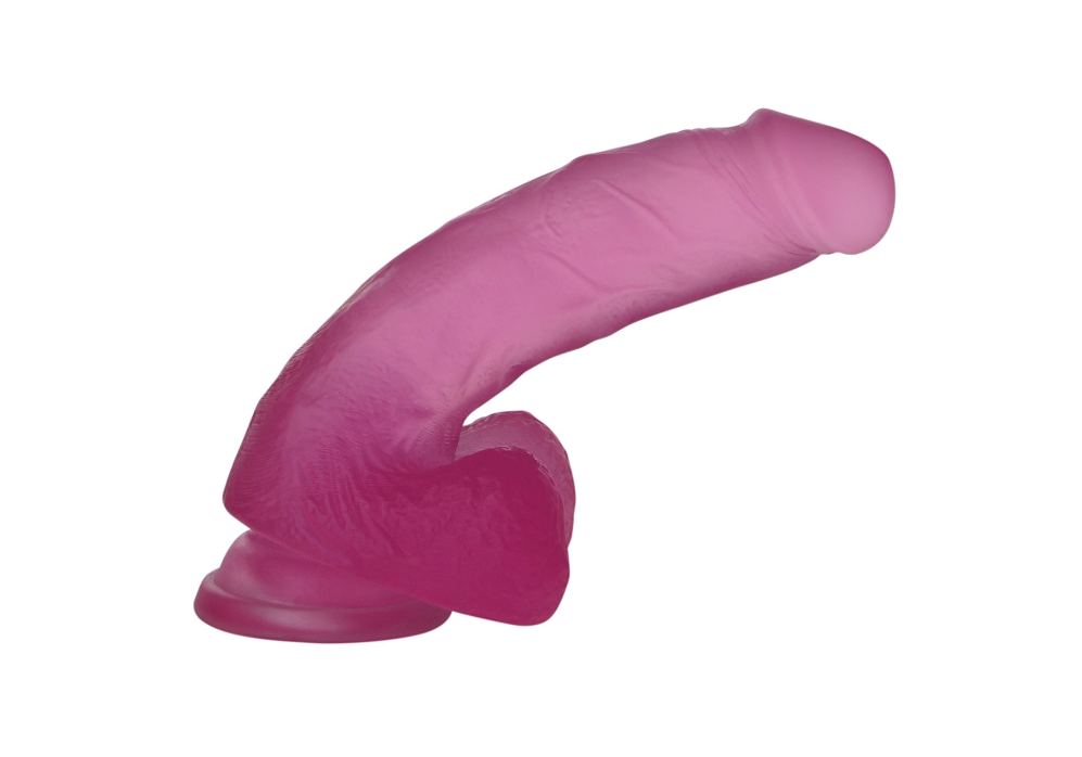 Lovetoy 7 Fake Dương Vật Hồng 17.5cm Trong