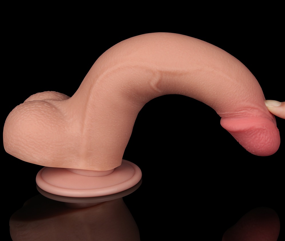 Dildo Lovetoy 22cm Da Thực Mềm Mịn Đỉnh Cao Thỏa Mãn