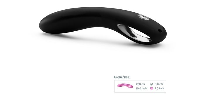 Mystim eStim Conrad 27cm Đen Kích Thích Điện
