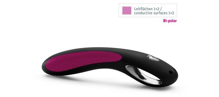Mystim eStim Conrad 27cm Đen Kích Thích Điện