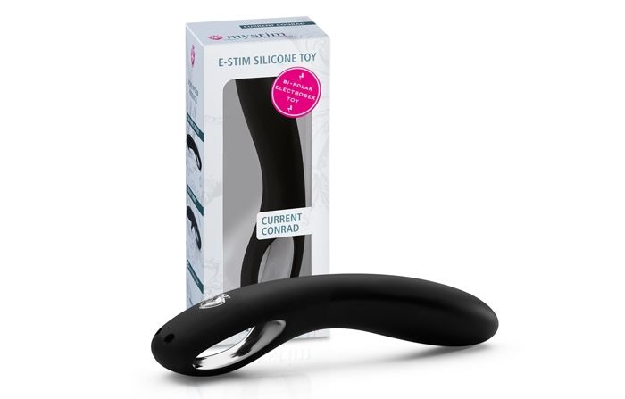 Mystim eStim Conrad 27cm Đen Kích Thích Điện
