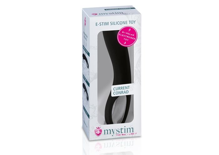 Mystim eStim Conrad 27cm Đen Kích Thích Điện