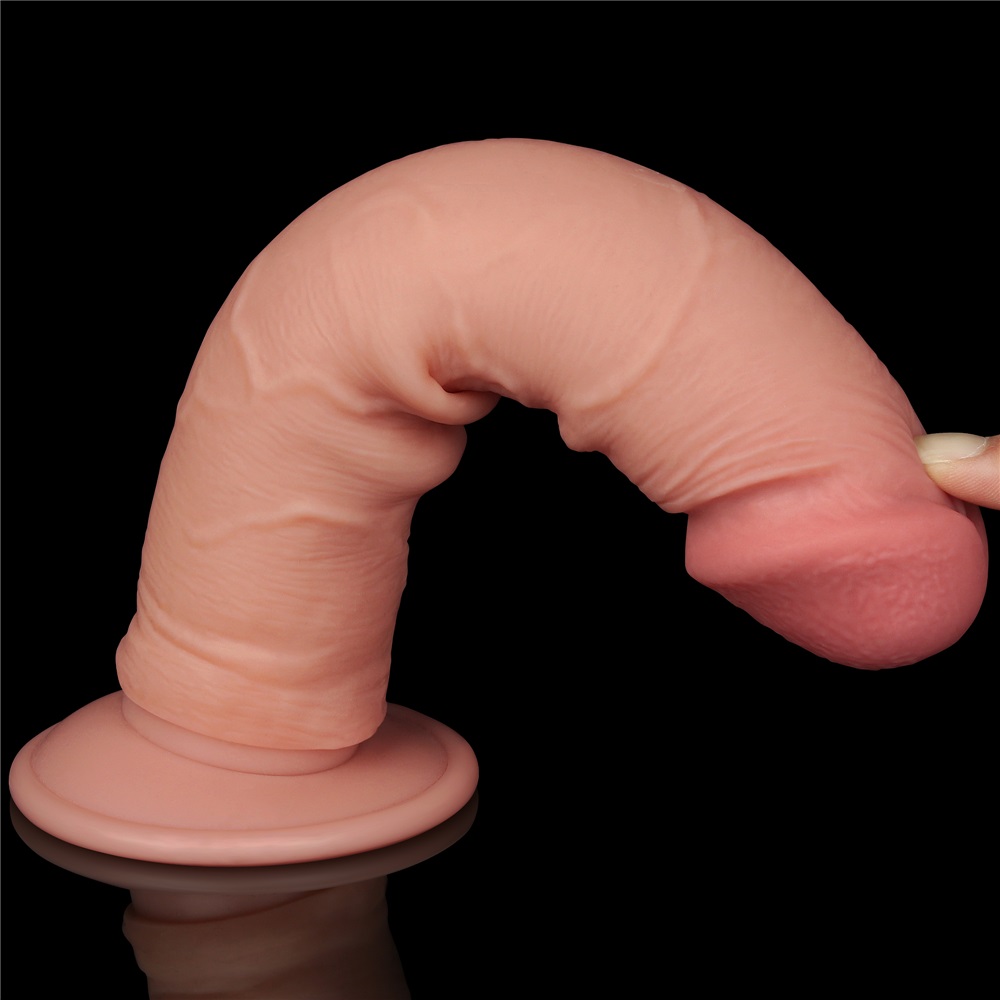 Dương Vật Fake Lovetoy 8" Mịn Thực Tế Sướng