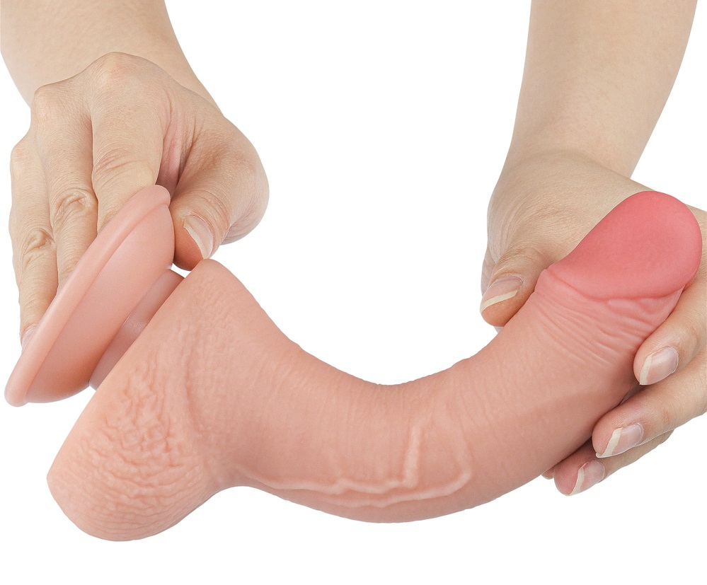 Yang Lovetoy 7.5cm Cong Da Thật Mịn Siêu Thực