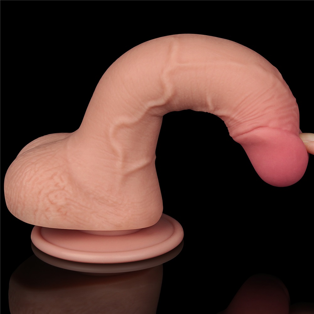 Yang Đồ Lovetoy 7.5cm Cong Da Thật Mịn Màng