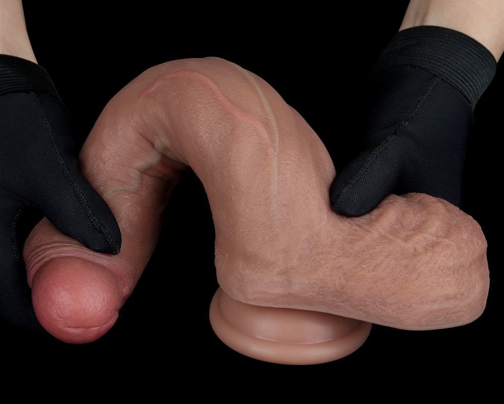 Dildo Lovetoy 22cm Đôi Lớp - Thực Tế Mềm Mại