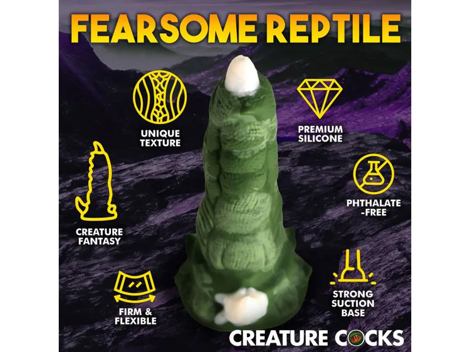 Large Dragon Claw Dildo Silicone 9.5in Quái Thú