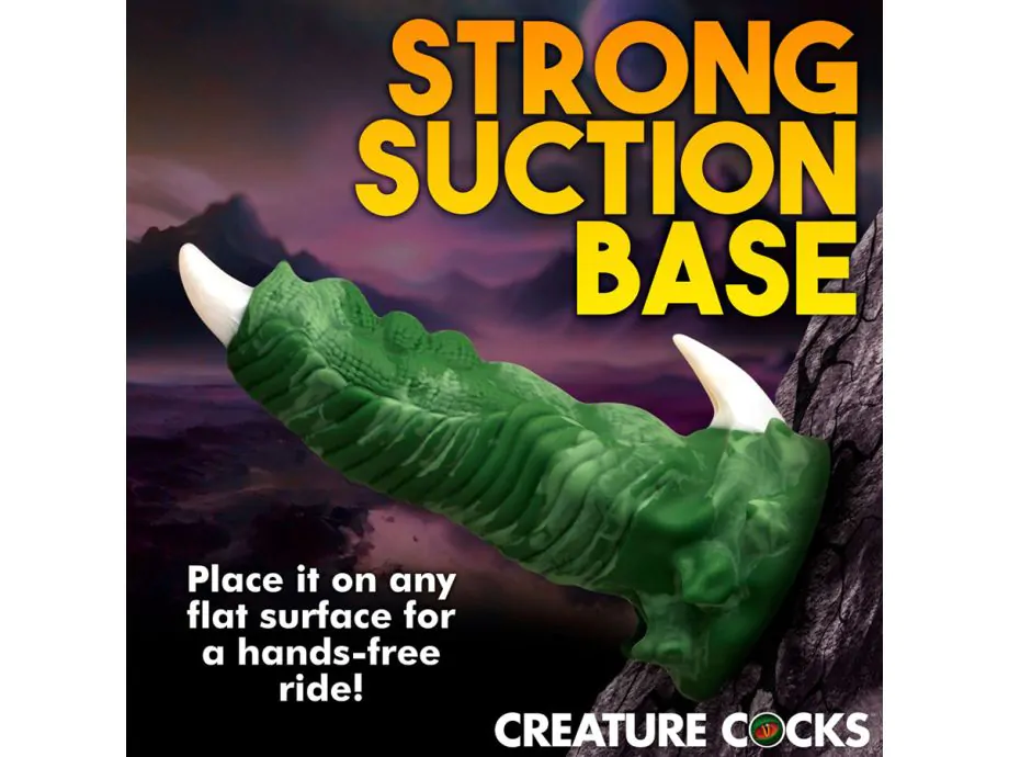 Large Dragon Claw Dildo Silicone 9.5in Quái Thú