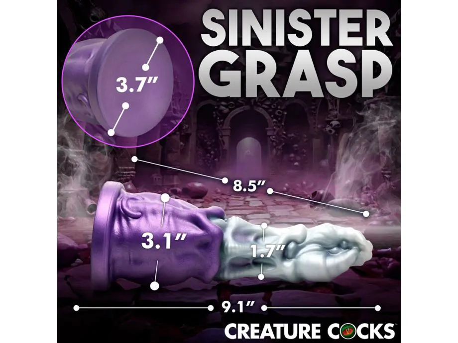 Dildo Grim Reaper 23cm Silicon To Lớn Hút Hồn Huyền Bí