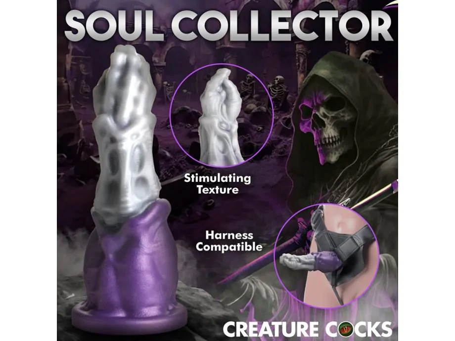 Dildo Grim Reaper 23cm Silicon To Lớn Hút Hồn Huyền Bí