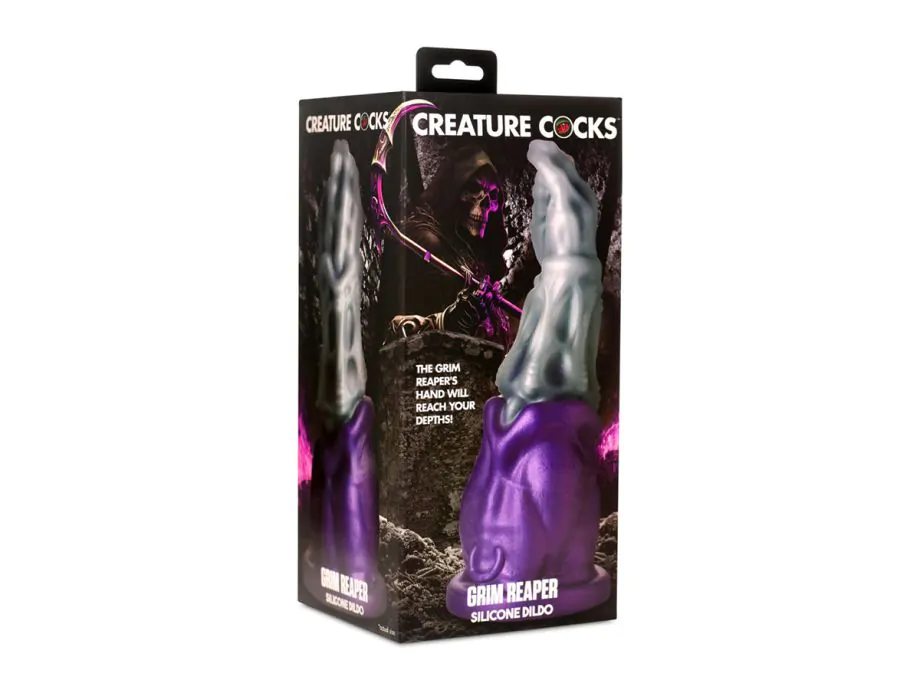 Dildo Grim Reaper 23cm Silicon To Lớn Hút Hồn Huyền Bí