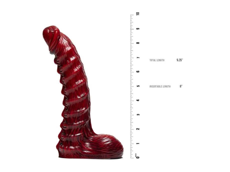 Fleshlight Fantasy Reaper Dildo Silicone Chinh Phục Ma Mị