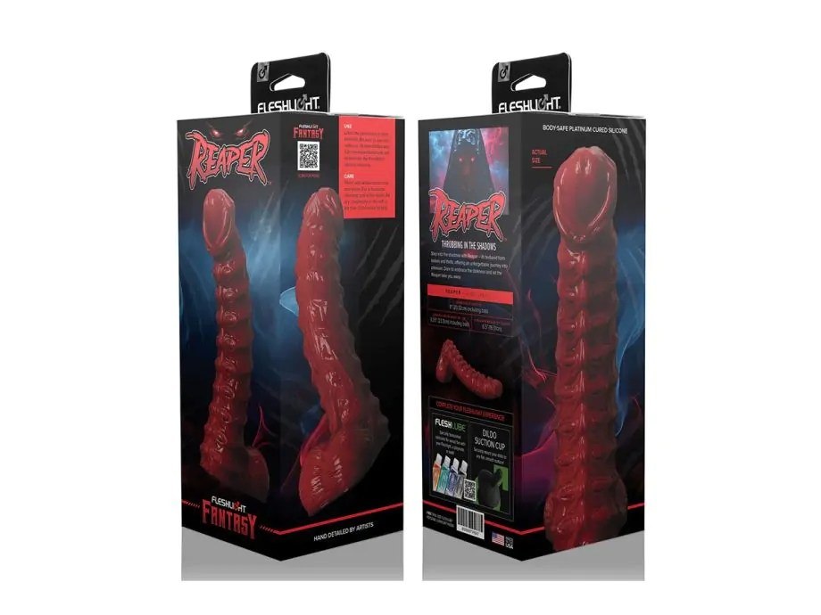 Fleshlight Fantasy Reaper Dildo Silicone Chinh Phục Ma Mị