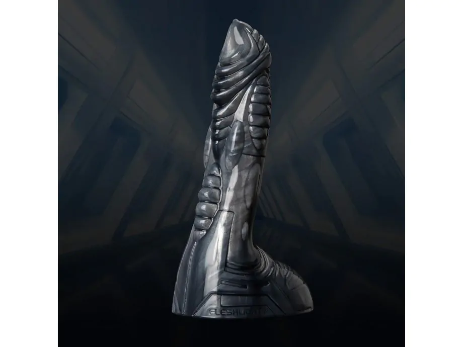 Fleshlight Cyborg Dildo Silicone 8" Thực Tế Mạnh Mẽ