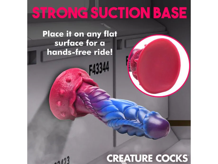 Creature Cocks Intruder Alien Dildo 19cm Silicone Lạ