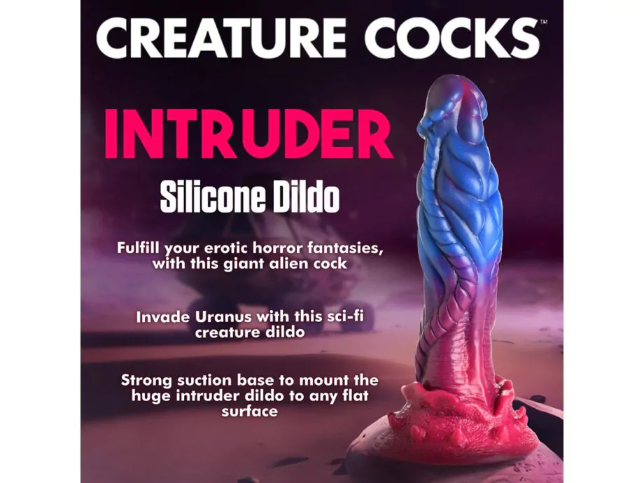 Creature Cocks Intruder Alien Dildo 19cm Silicone Lạ