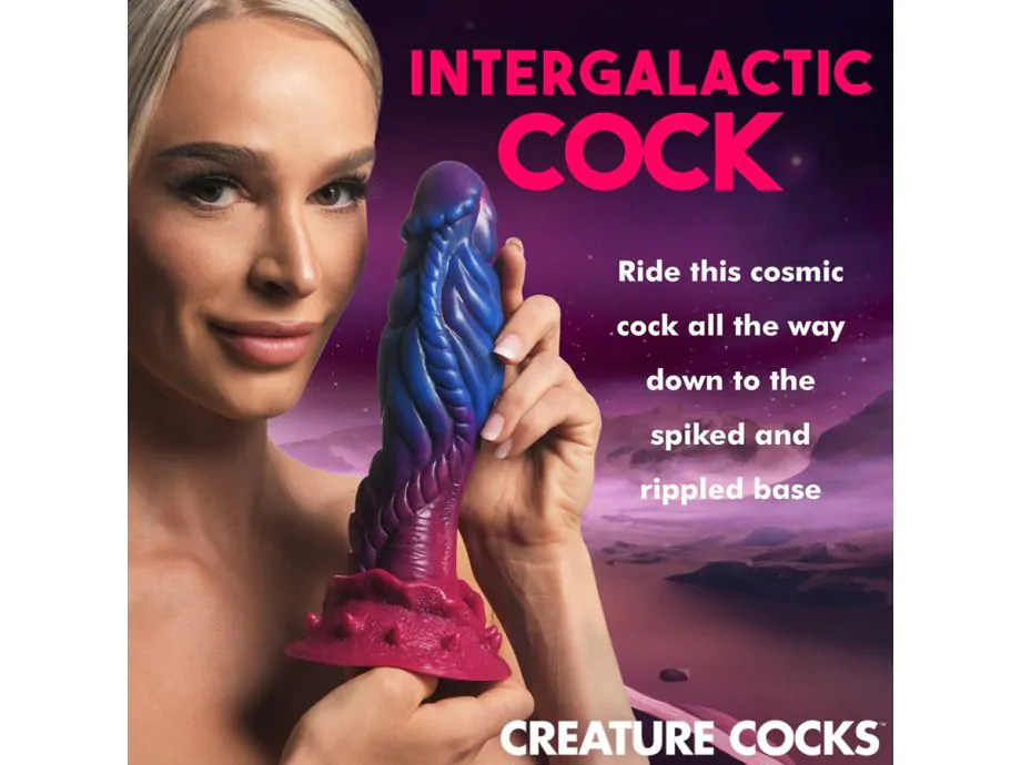 Creature Cocks Intruder Alien Dildo 19cm Silicone Lạ