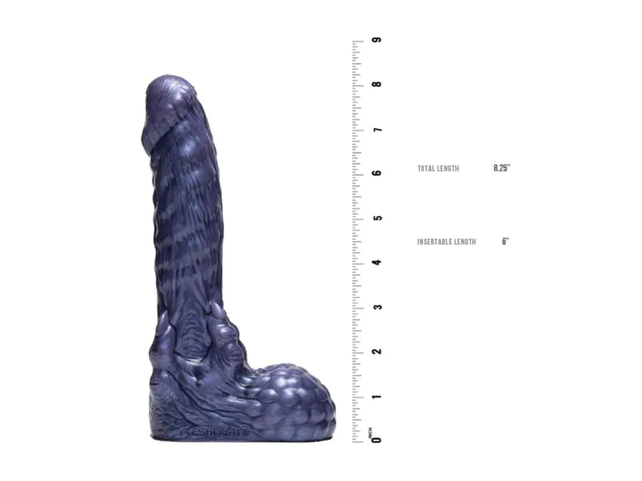 Fleshlight Predator Dildo Silicon 21cm Thật