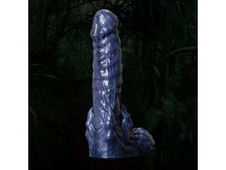 Fleshlight Predator Dildo 21cm Silicon Sci-Fi Hot