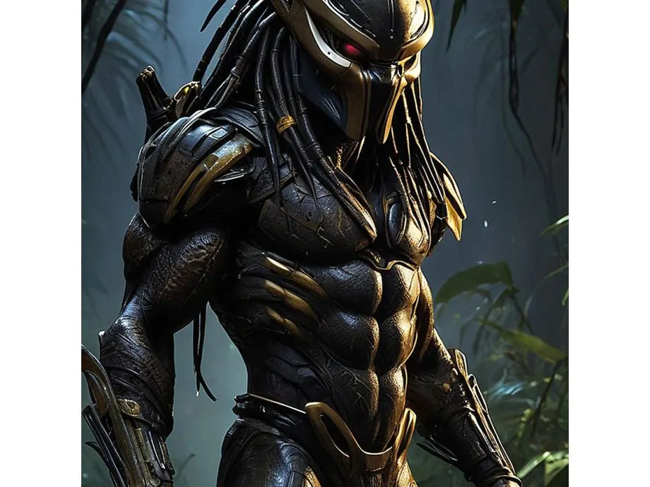 Fleshlight Predator Dildo 21cm Silicon Sci-Fi Hot