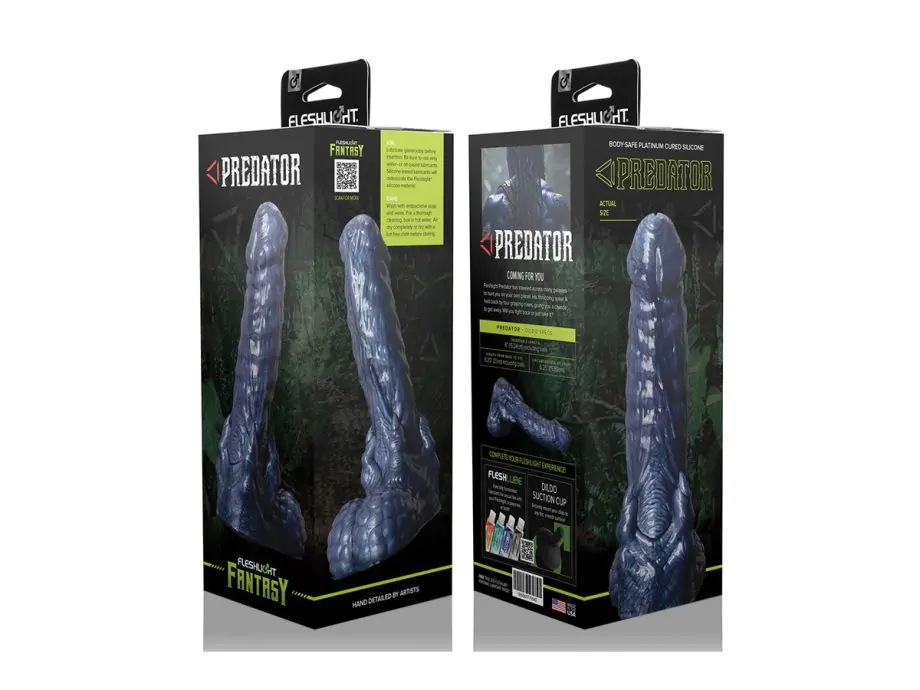 Fleshlight Predator Dildo Silicon 21cm Thật