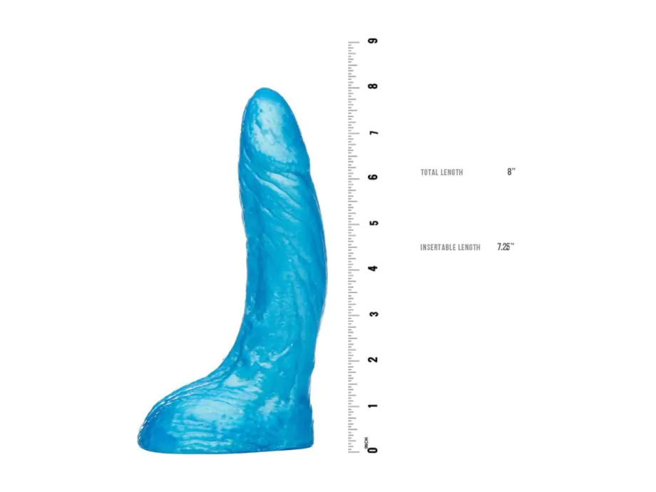 Dildo Alien Fleshlight Silicon 8 Inch Lạ Kỳ Siêu Thực Sướng