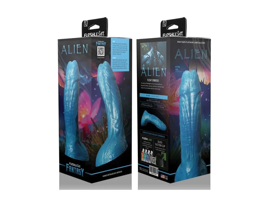 Dildo Alien Fleshlight Silicon 8 Inch Lạ Kỳ Siêu Thực Sướng